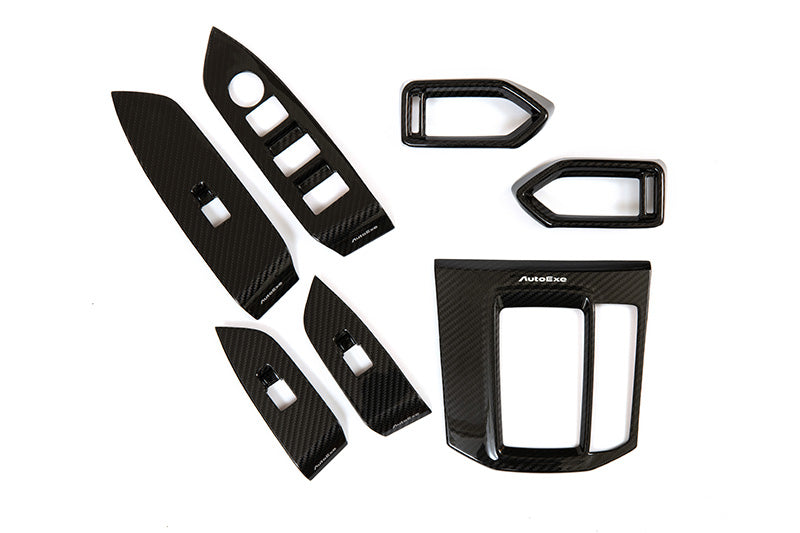 カーボンインテリアパネルセット | オートエクゼ公式オンラインストア