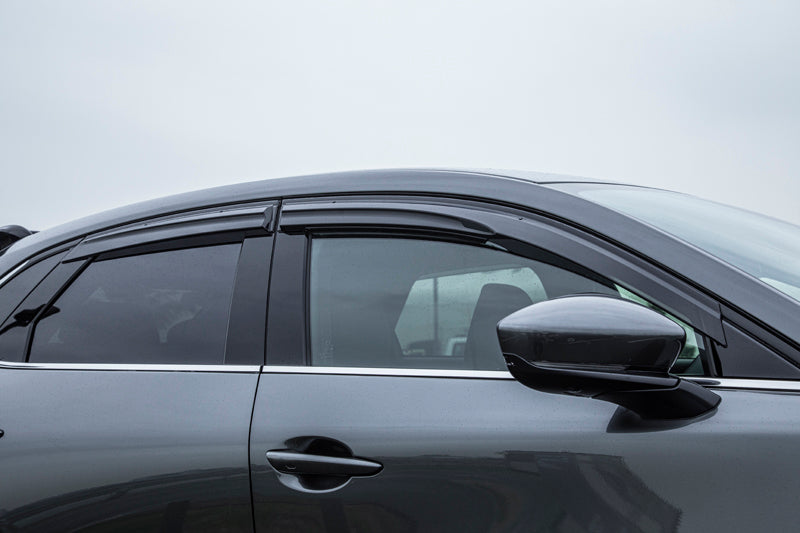 4 stück Auto Windabweiser für Mazda CX-30 DM 2020+, Vorne Hinten
