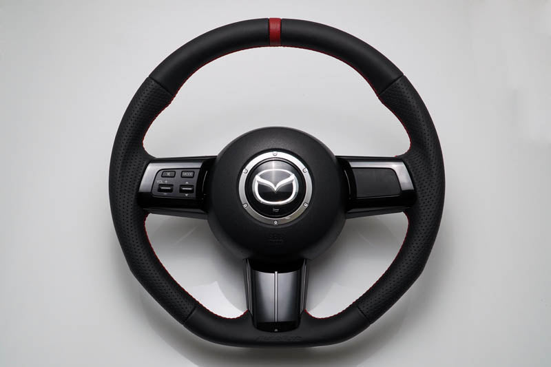 sport steering wheel