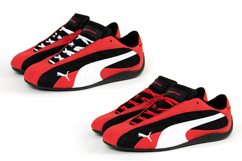 PUMA ドライビングシューズ スピードキャット PLUS × AutoExeカスタム