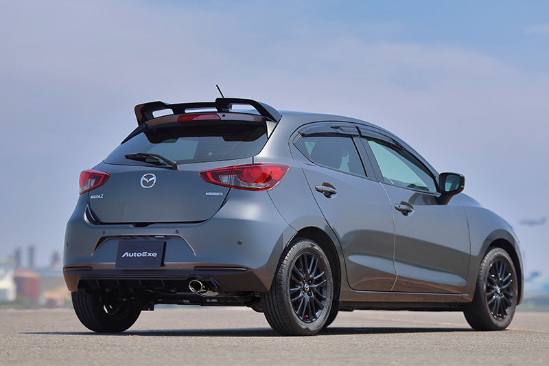 【デミオ、MAZDA2】AUTOEXE製リアルーフスポイラー リアルーフスポイラー MAZDA2/Demio | オートエクゼ公式オンライン