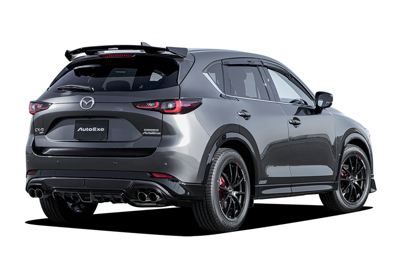 Mazda cx 5 online styling parts