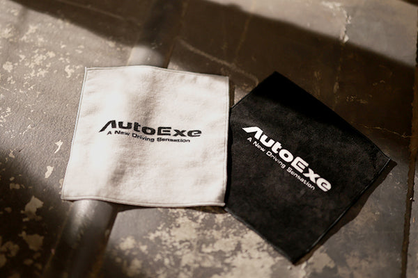 AutoExe 標誌擦手巾套裝（2 件組）