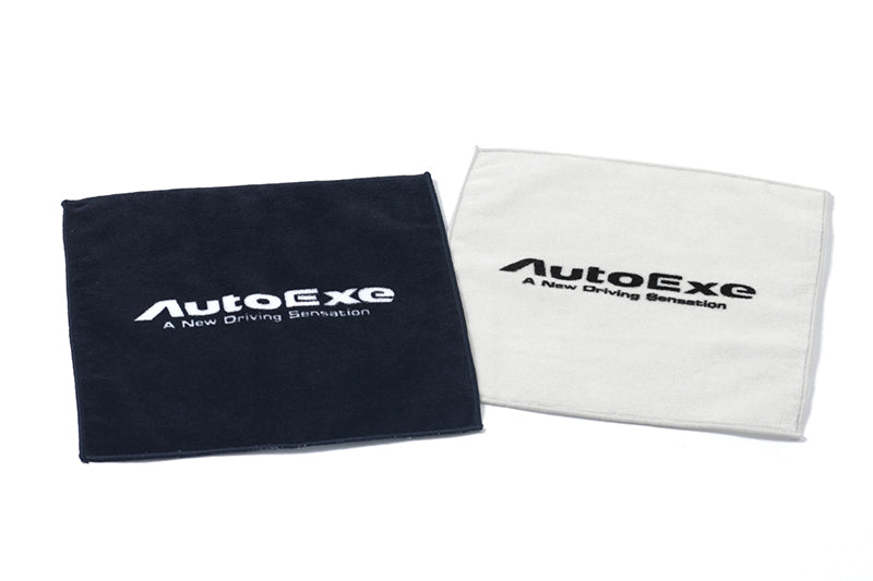 AutoExe Logo Hand Towel Set (Set of 2)