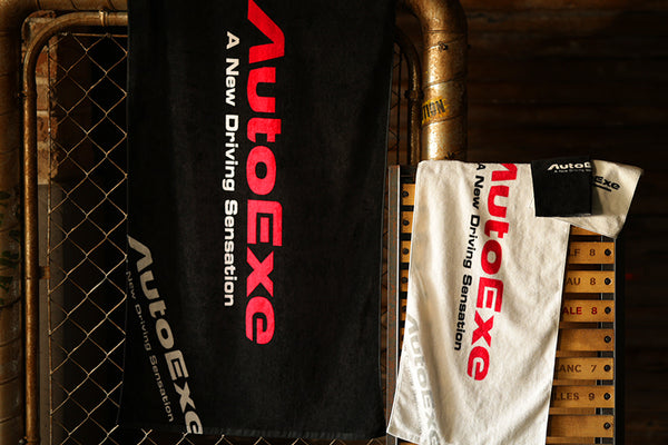 AutoExe 標誌毛巾套裝（4 件組）
