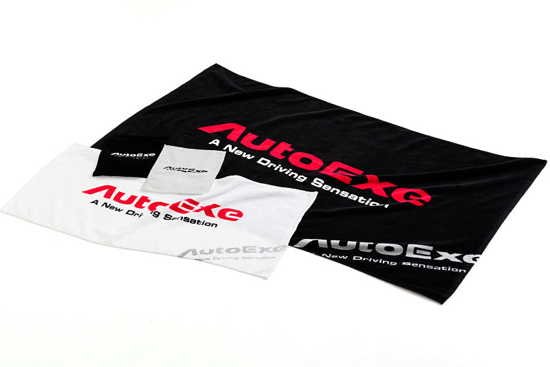 AutoExe 標誌毛巾套裝（4 件組）