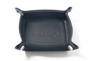 Leather tray