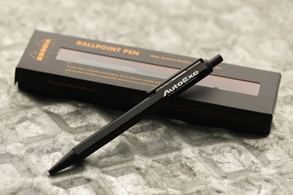 RHODIA Script Ballpoint Pen AutoExe Custom