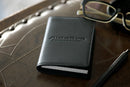 RHODIA genuine leather original cover + block memo AutoExe custom