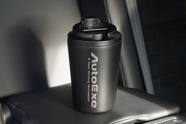 AutoExe × MADE by fresko tumbler 340ml coal