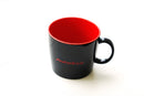 Bicolor logo mug