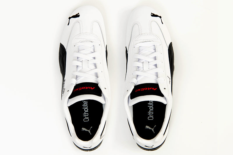 PUMA ドライビングシューズ スピードキャット LTHR × AutoExeカスタム