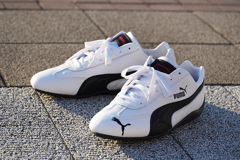 PUMA ドライビングシューズ スピードキャット LTHR × AutoExeカスタム