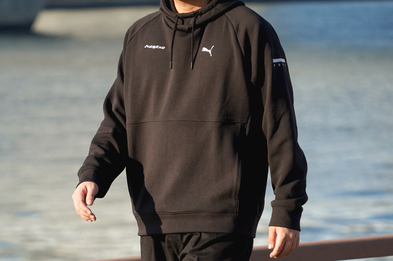 PUMA FLEX ニットフーディ × AutoExeカスタム | オートエクゼ公式オンラインストア | マツダ車 チューニング＆カスタムパーツ
