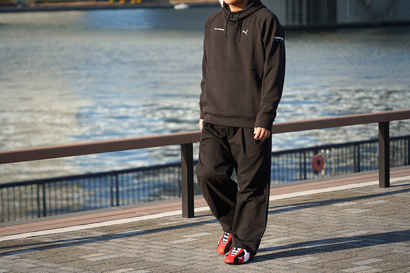 PUMA FLEX ニットフーディ × AutoExeカスタム | オートエクゼ公式オンラインストア | マツダ車 チューニング＆カスタムパーツ