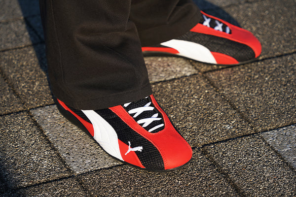 PUMA ドライビングシューズ スピードキャット PLUS × AutoExeカスタム