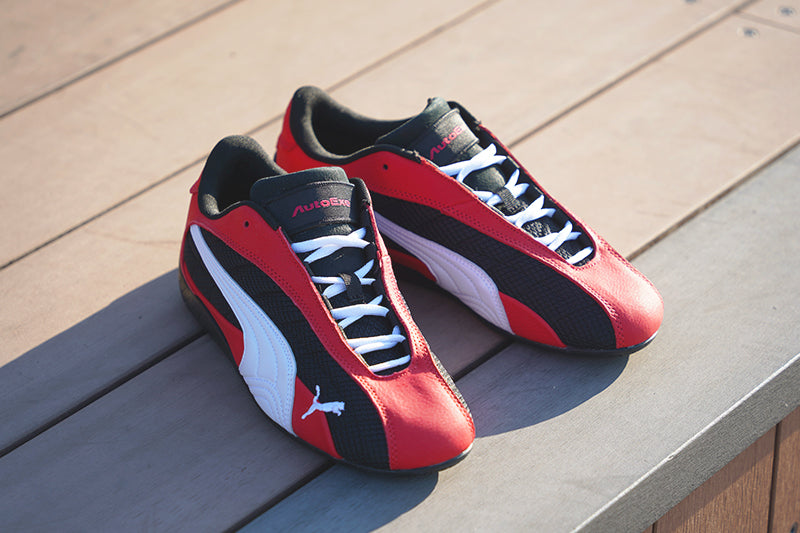 PUMA ドライビングシューズ スピードキャット PLUS × AutoExeカスタム