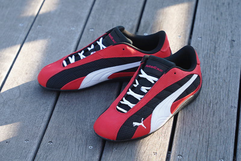 PUMA ドライビングシューズ スピードキャット PLUS × AutoExeカスタム