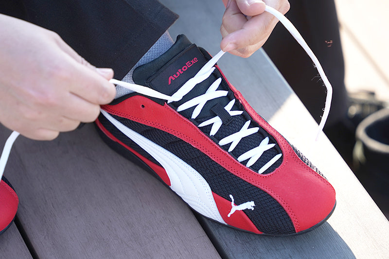 PUMA ドライビングシューズ スピードキャット PLUS AutoExeカスタム オートエクゼ公式オンラインストア マツダ車 チューニング カスタムパーツ