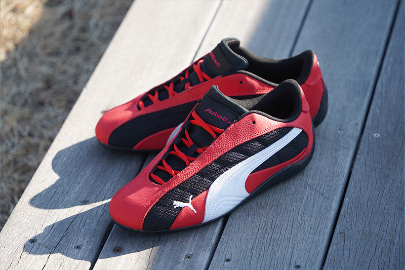 PUMA ドライビングシューズ スピードキャット PLUS × AutoExeカスタム