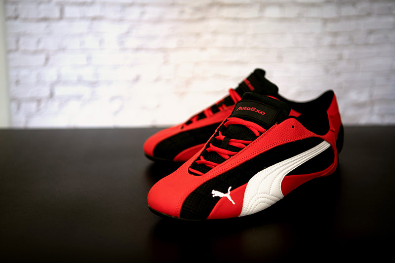 PUMA ドライビングシューズ スピードキャット PLUS × AutoExeカスタム