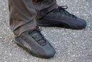 PUMA ドライビングシューズ スピードキャット PLUS ブラック × AutoExeカスタム