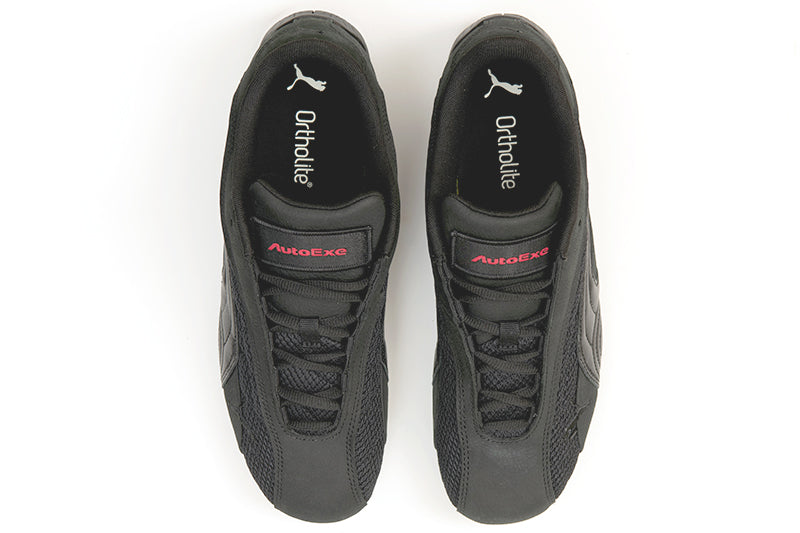 PUMA ドライビングシューズ スピードキャット PLUS ブラック × AutoExe