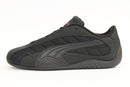 PUMA ドライビングシューズ スピードキャット PLUS ブラック × AutoExeカスタム