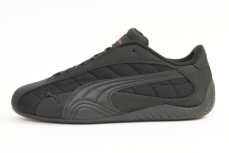 PUMA ドライビングシューズ スピードキャット PLUS ブラック × AutoExe