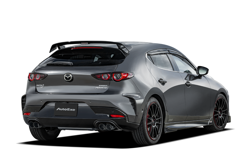 Rear side cowl | AutoExe official online store | Mazda vehicle