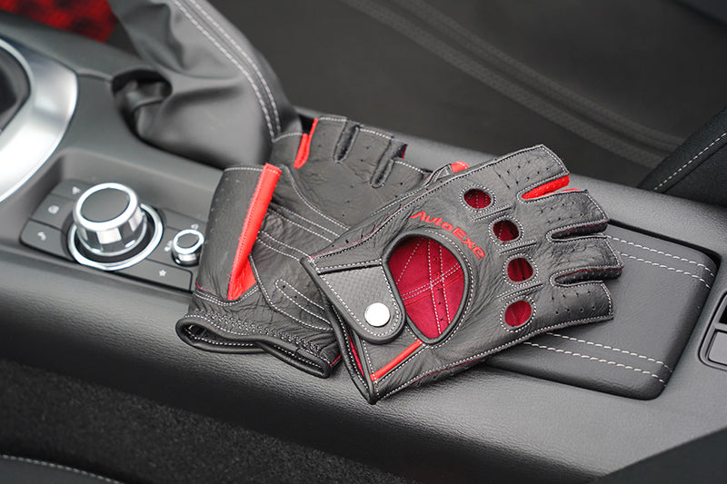 AutoExe × CACAZAN driving gloves