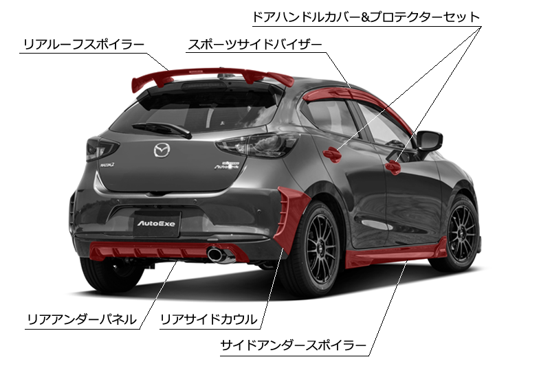 スタイリングキット DJ-07 | オートエクゼ公式オンラインストア スタイリングキット DJ-07 | オートエクゼ公式オンラインストア