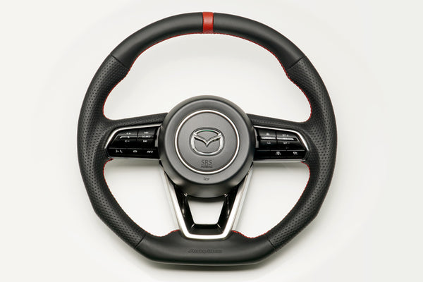 sport steering wheel