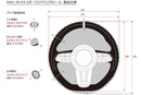 Sports steering wheel
