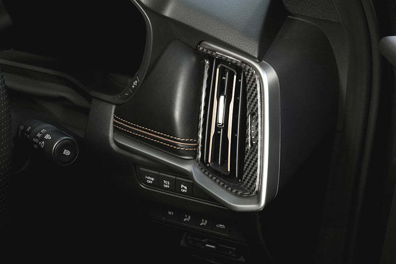 カーボンインテリアパネルセット