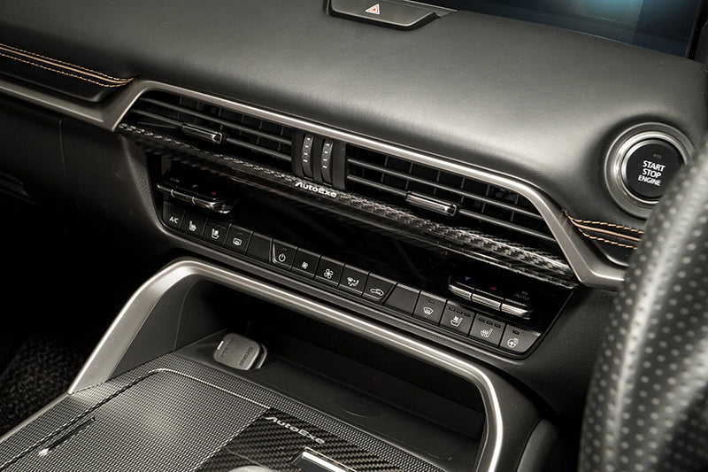 カーボンインテリアパネルセット