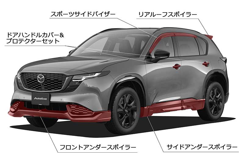 Styling Kit KM-07 | AutoExe Official Online Store | Mazda Vehicle