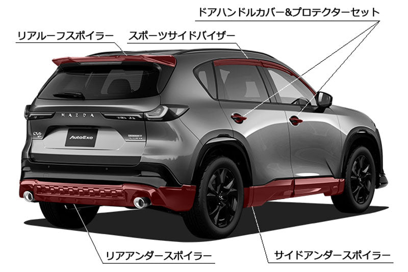 Styling Kit KM-07 | AutoExe Official Online Store | Mazda Vehicle