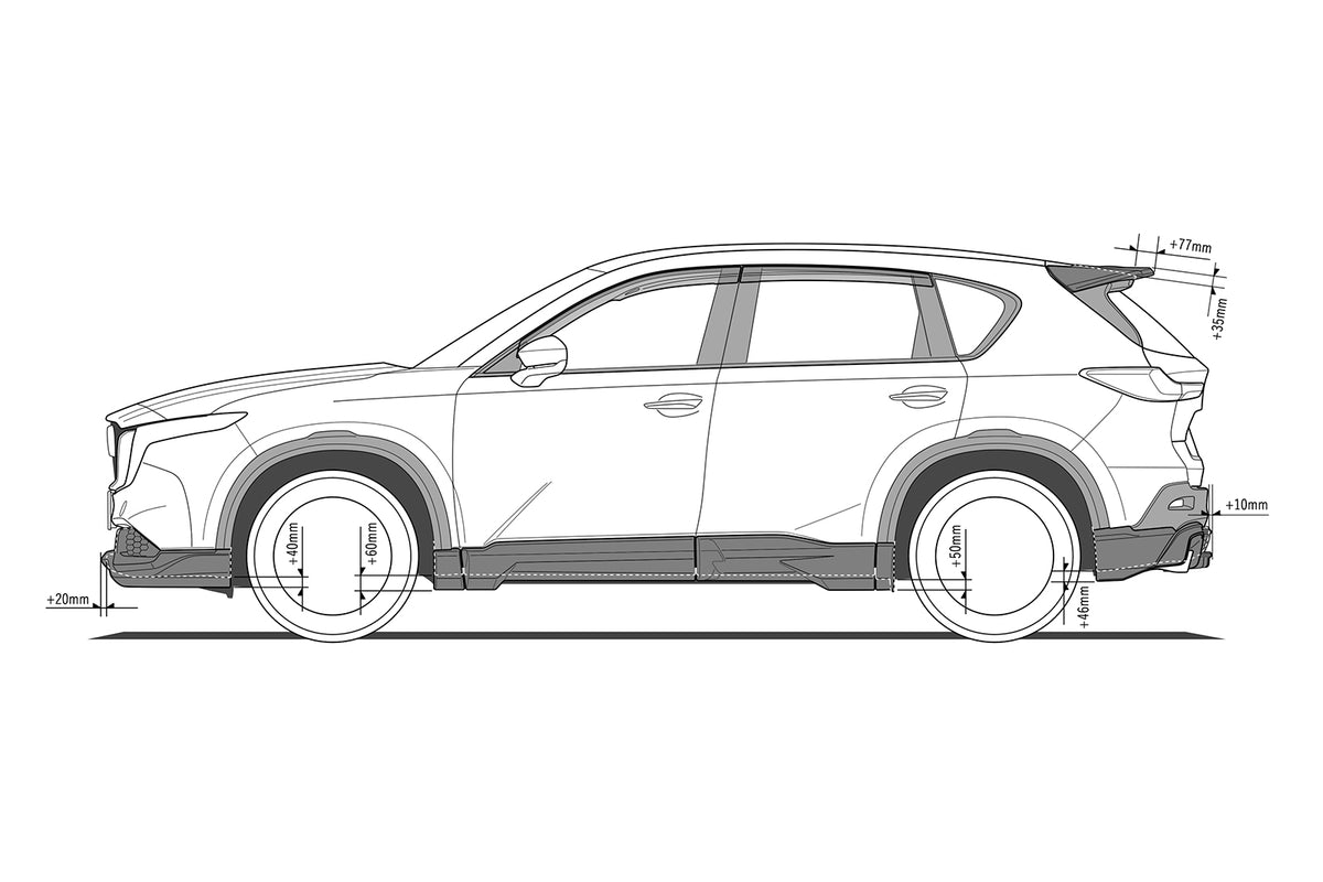Styling Kit KM-07 | AutoExe Official Online Store | Mazda Vehicle