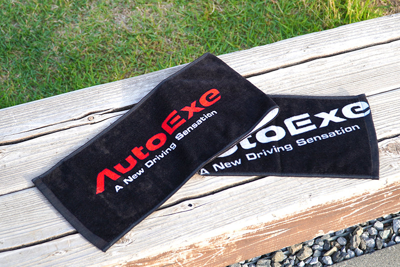 Logomazda Autoexe AutoExeロゴ マフラータオル | オートエクゼ公式オンラインストア | マツダ車 チューニング&カスタムパーツ