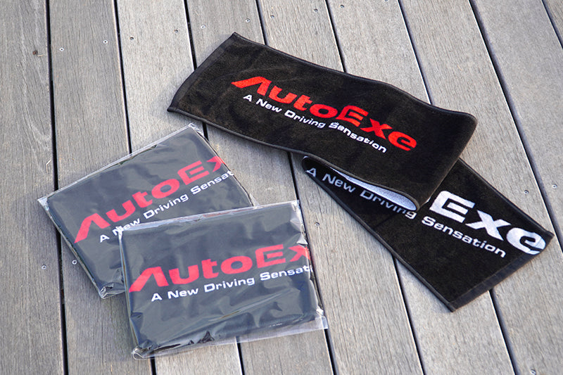 Logomazda Autoexe AutoExeロゴ マフラータオル | オートエクゼ公式オンラインストア | マツダ車 チューニング&カスタムパーツ