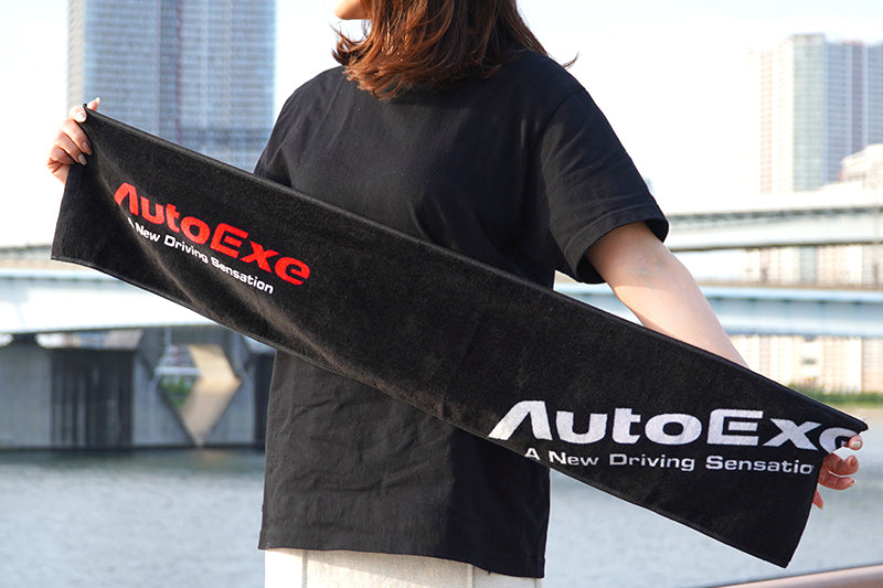 Logomazda Autoexe AutoExeロゴ マフラータオル | オートエクゼ公式オンラインストア | マツダ車 チューニング&カスタムパーツ