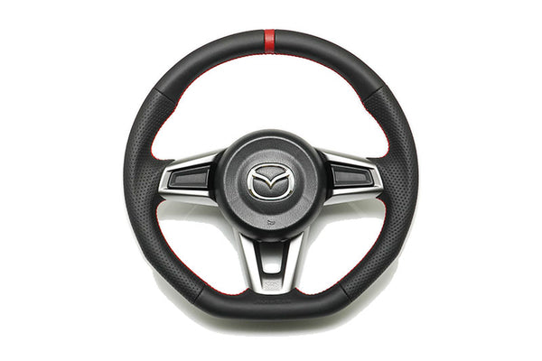 Amazon | NRG 強化ステアリングホイール RST-036MF-BK + U.S.