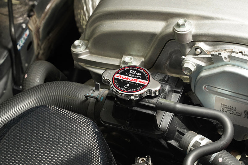 Sport radiator cap