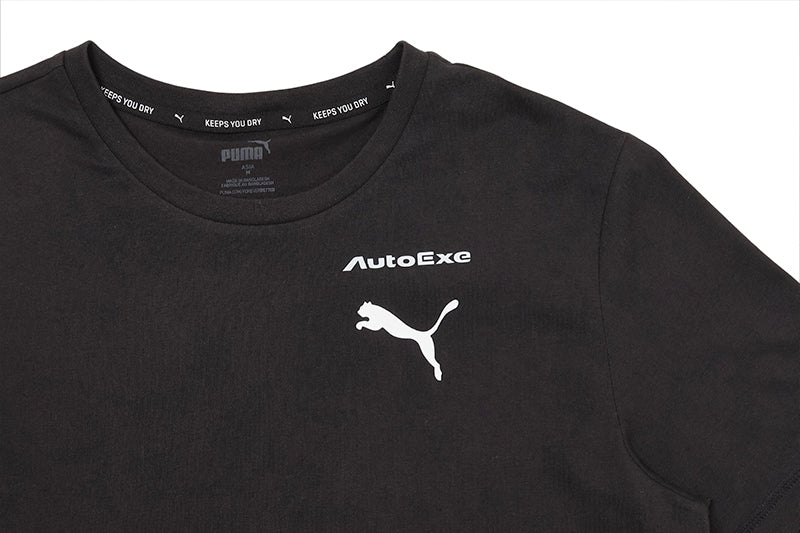 PUMA アクティブソフトTシャツ × AutoExeカスタム