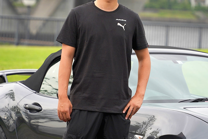 PUMA Active Soft T-shirt × AutoExe Custom