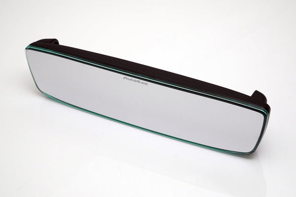 Wide Rear View Mirror Clear Chrome | AutoExe Official Online Store