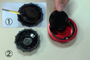 Brake fluid cap