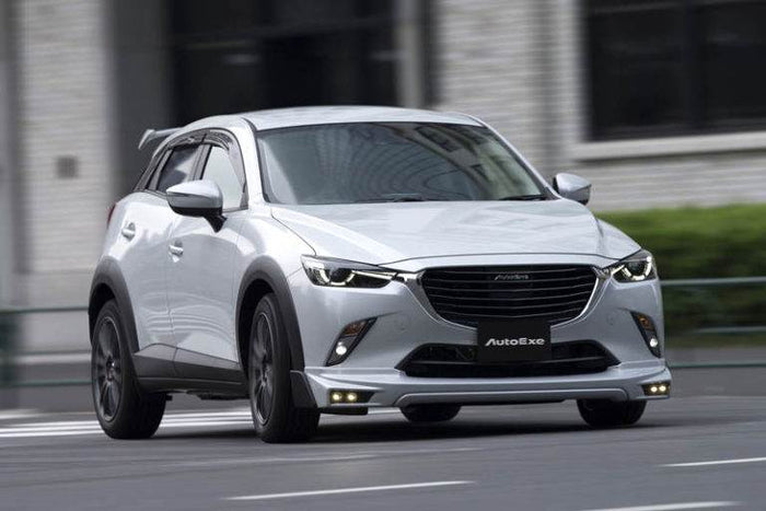 オートエクゼ　インテークシステム CX-3(DK5FW/DK5AW)用 スタイリングキット DK-05 | オートエクゼ公式オンラインストア