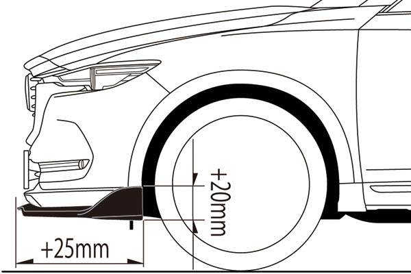 Styling Kit KF-06 | AutoExe Official Online Store | Mazda Vehicle